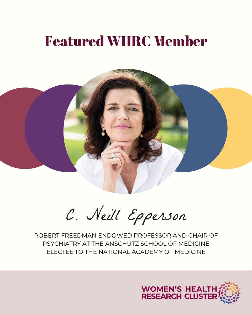 Women's Health Research Cluster tweet media