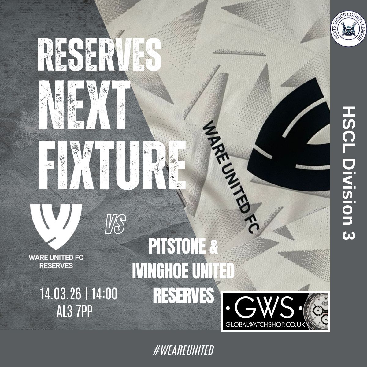 Ware Utd FC tweet media