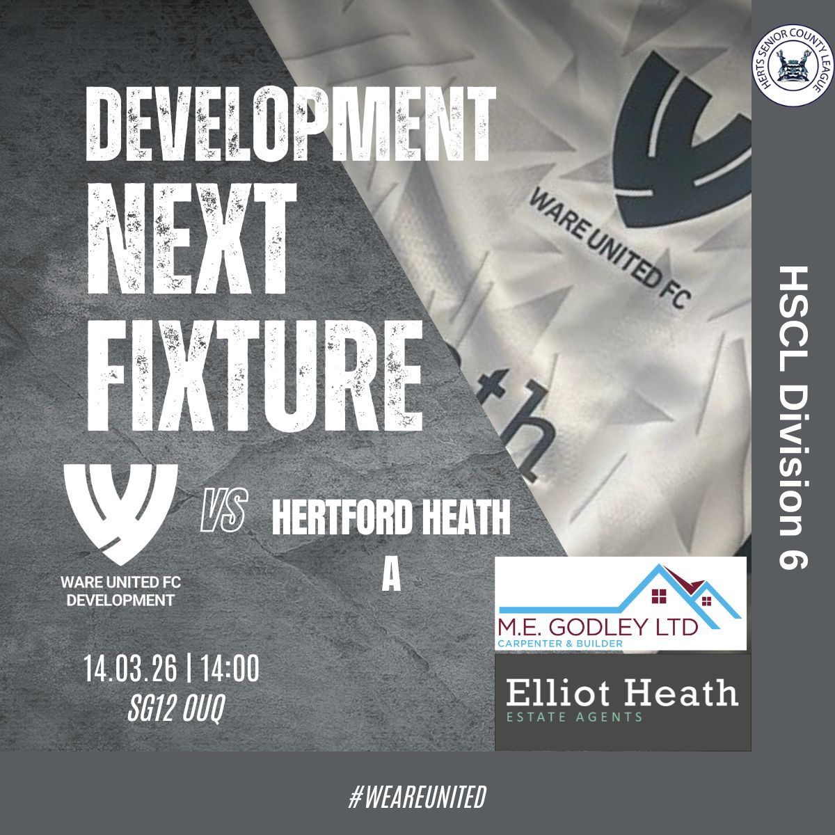 Ware Utd FC tweet media