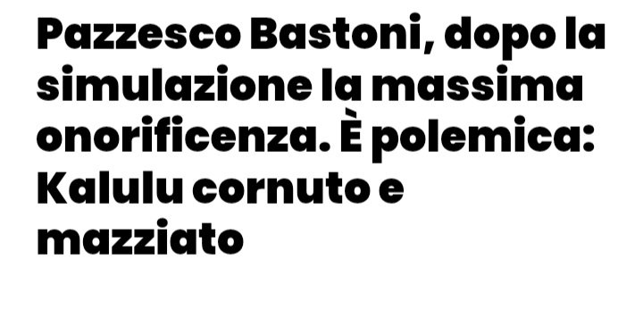 MarcoSalmales's tweet image. Immagino che le bordate di fischi per il t(r)uffatore siano destinate a cessare come per incanto in tutti gli stadi italiani. 
Prossimo steep la beatificazione in vita.
#BastoniMerda
#intermafia