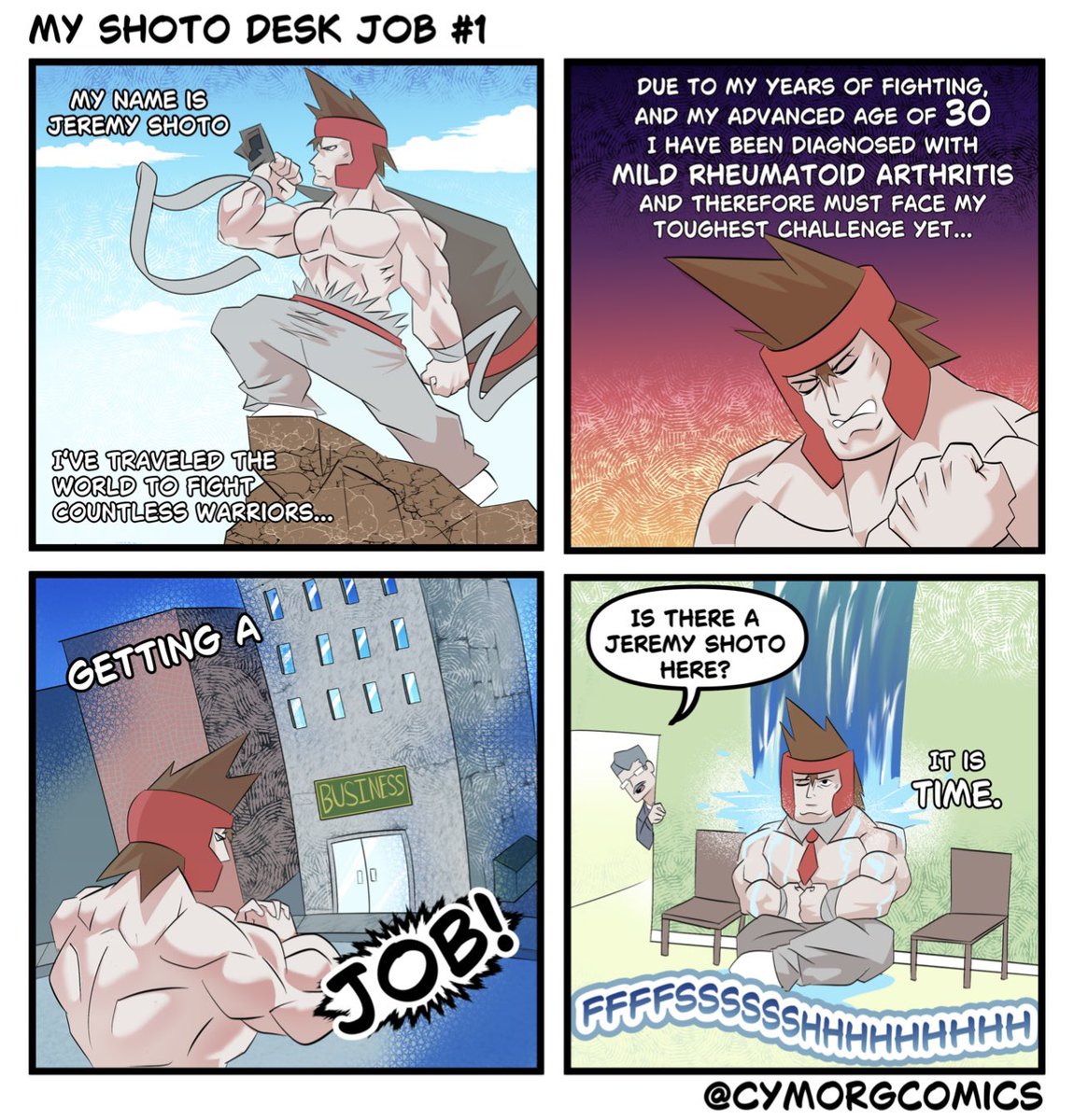 Cymorg Comics tweet media