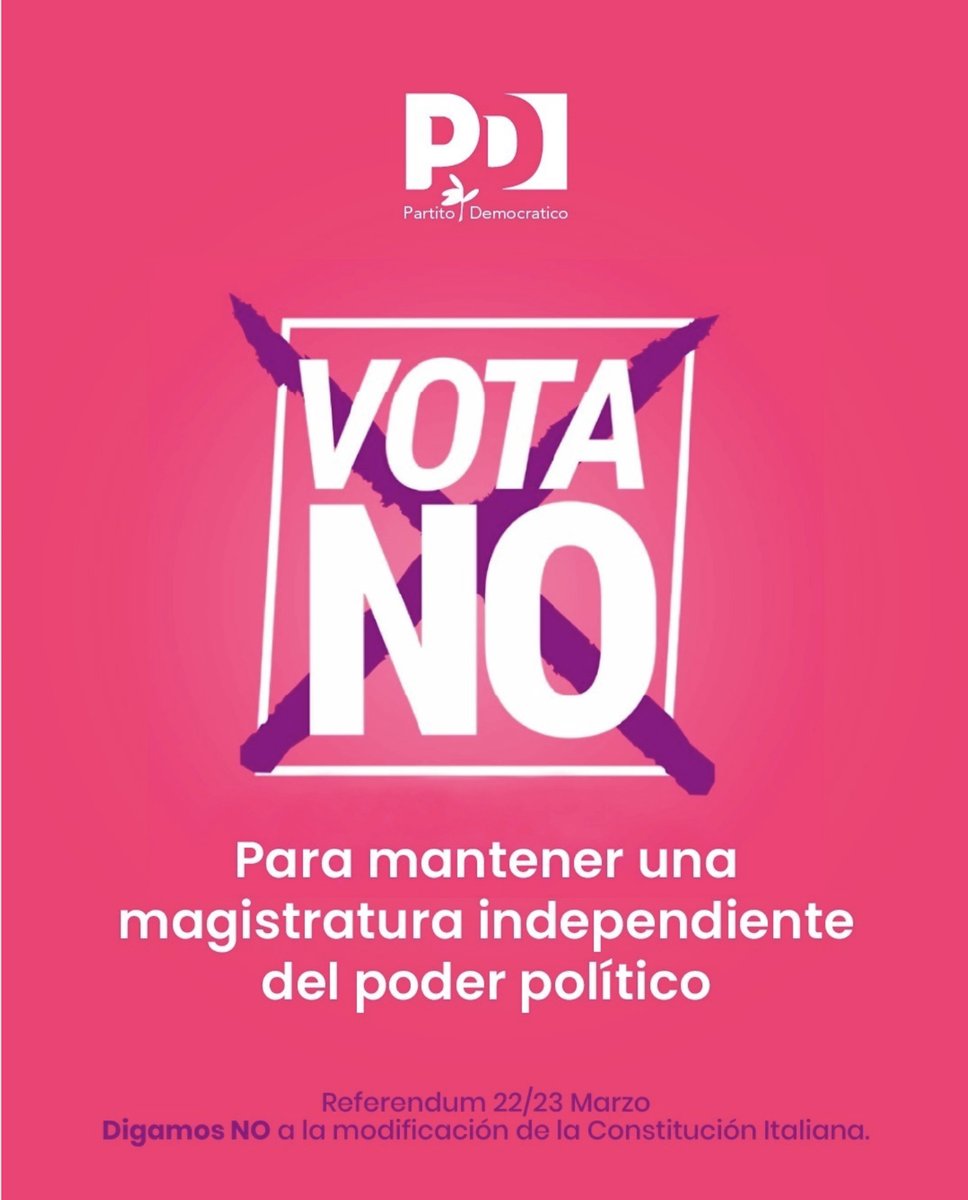 Intransigentes_'s tweet photo. No dejen de enviar su sobre con un NO grande como una casa a Giorgia Melonia en el referéndum italiano. https://t.co/Qgsj7AuKvw