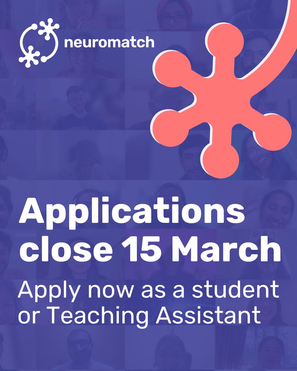 Neuromatch tweet media