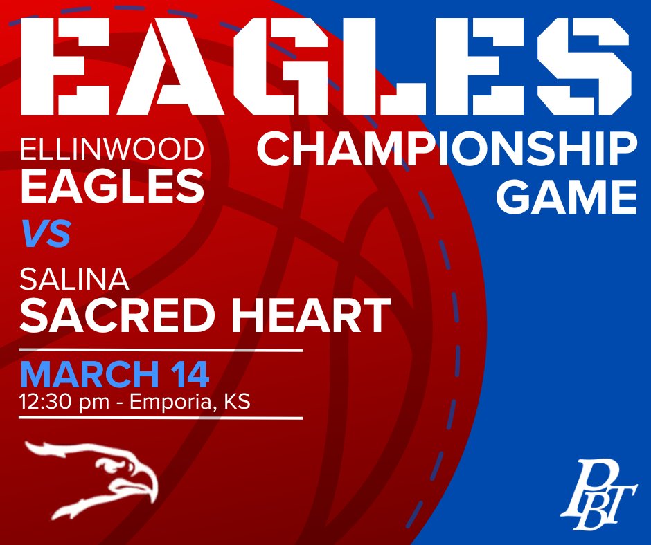 History in the making! 
For the first time EVER, the Ellinwood girls basketball team is headed to STATE BASKETBALL! 🏀🔥 
We are so proud of these athletes, coaches, and the entire community that’s rallied behind them.  Bring it home, Eagles!