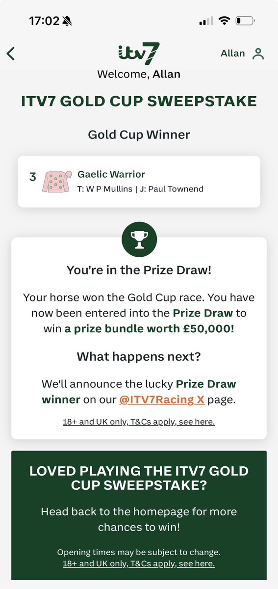 Allan O'Hea tweet media