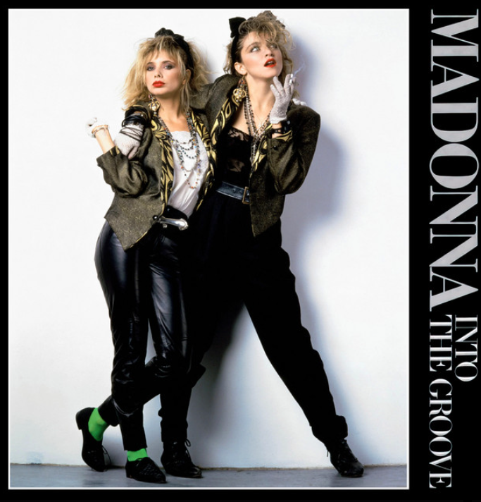 .<a href="/Madonna/">Madonna</a>'s "Into The Groove" is Top20 #18 (+22) on The UK Official Singles Chart Top 100 this week for the first time since September 1985.

*Her first solo Top20 Single on The UK in 17 years. 

Peaked #1 for 4 weeks
Total 18 weeks
Sales +1,400,000
Certification Platinum

Chart