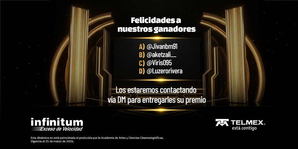 Infinitum tweet media