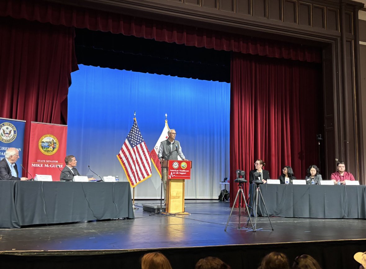 Rep. Jared Huffman tweet media