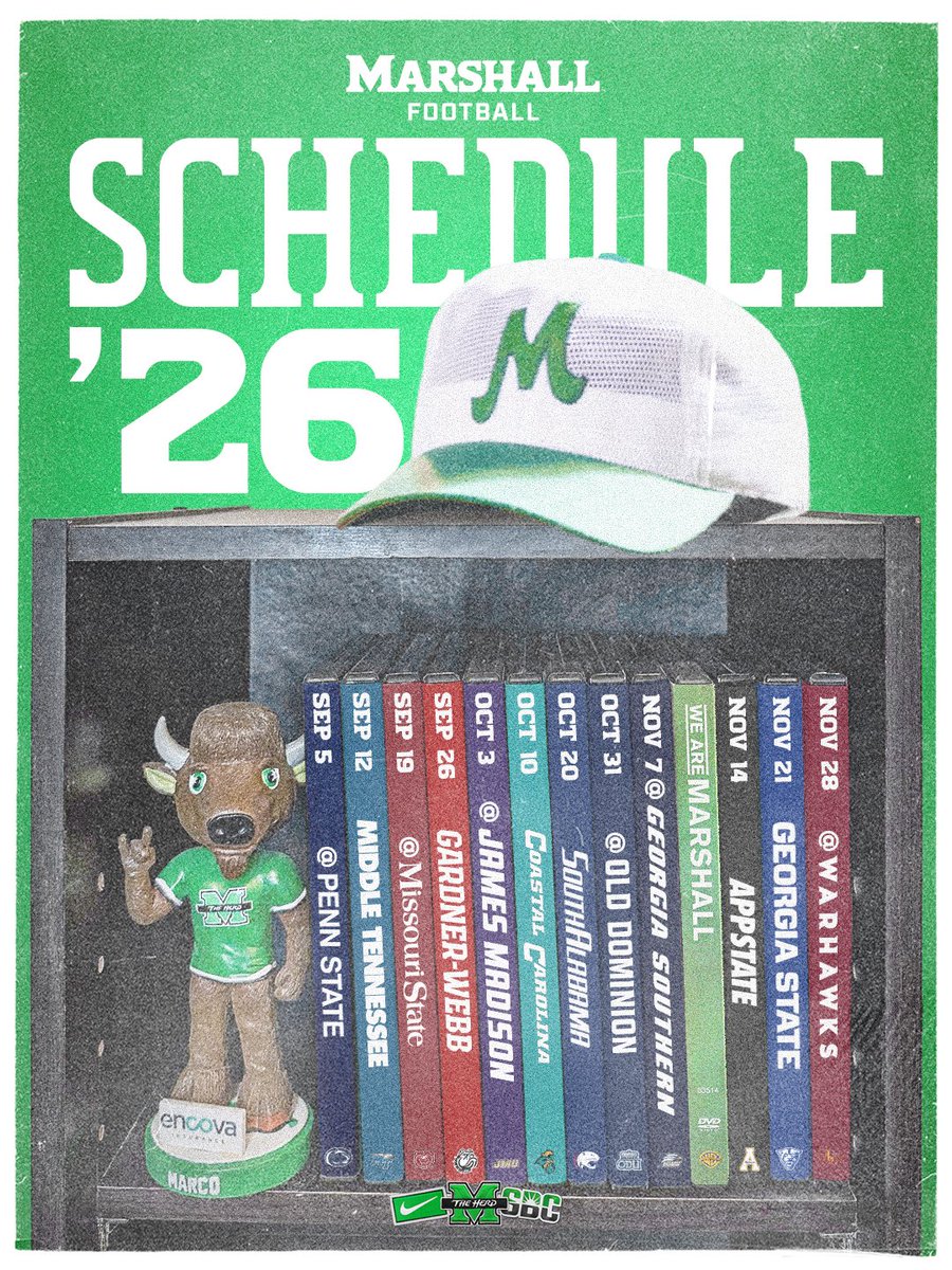 Marshall Football tweet media