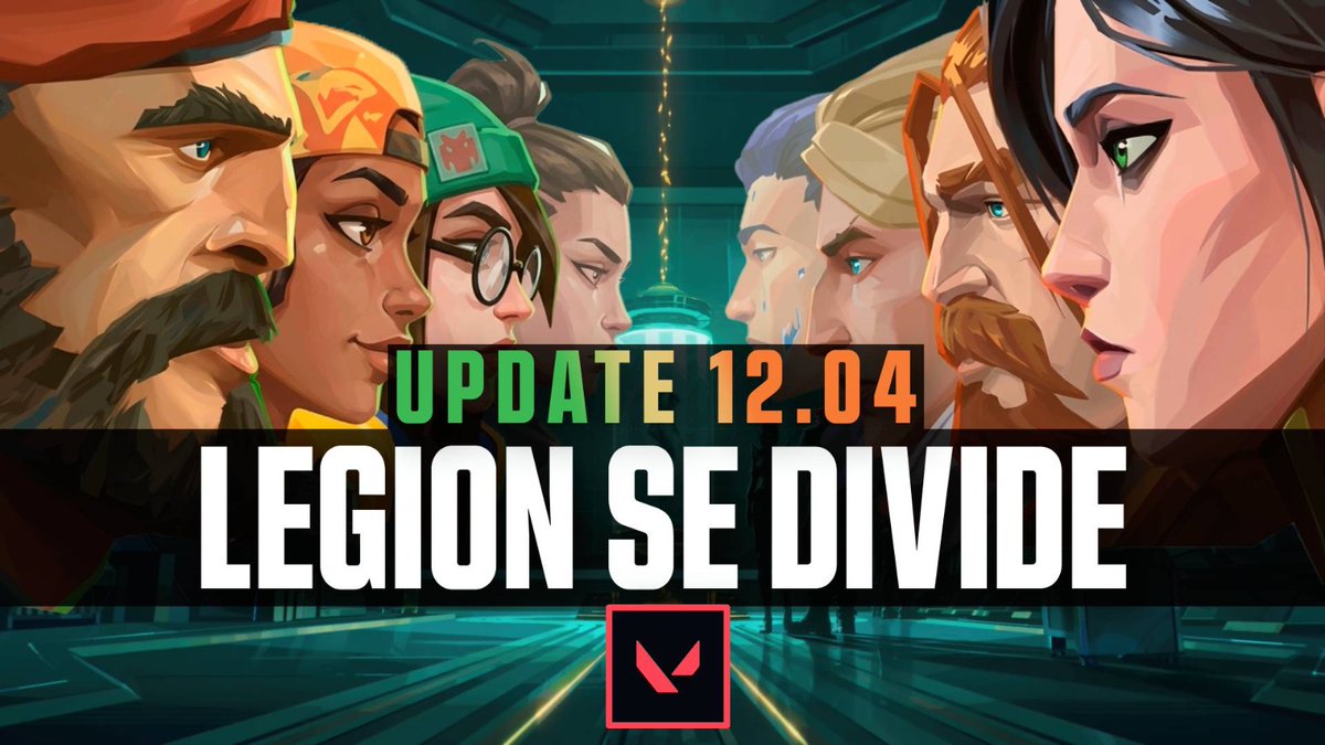 LifeIsForGamers's tweet photo. 🔴 NUEVO VIDEO | LORE UPDATE 12.04 🔴

- La Valorant Legion se divide
- Clove y Killjoy recomendaran al nuevo agente
- Las nuevas líneas de voz de Sova

RT y FAV para que llegue a más personas (:

👉 https://t.co/zGBFjhX3Jq

#AlphaVsOmega
#VALORANT https://t.co/qG221tqe5R