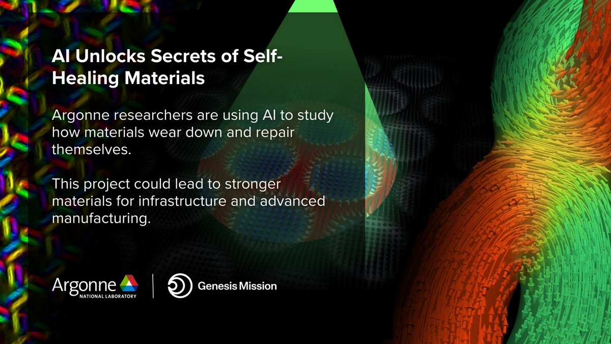 Argonne National Lab tweet media