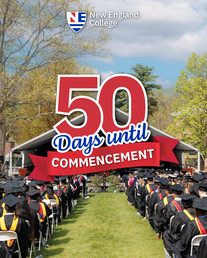 New England College tweet media