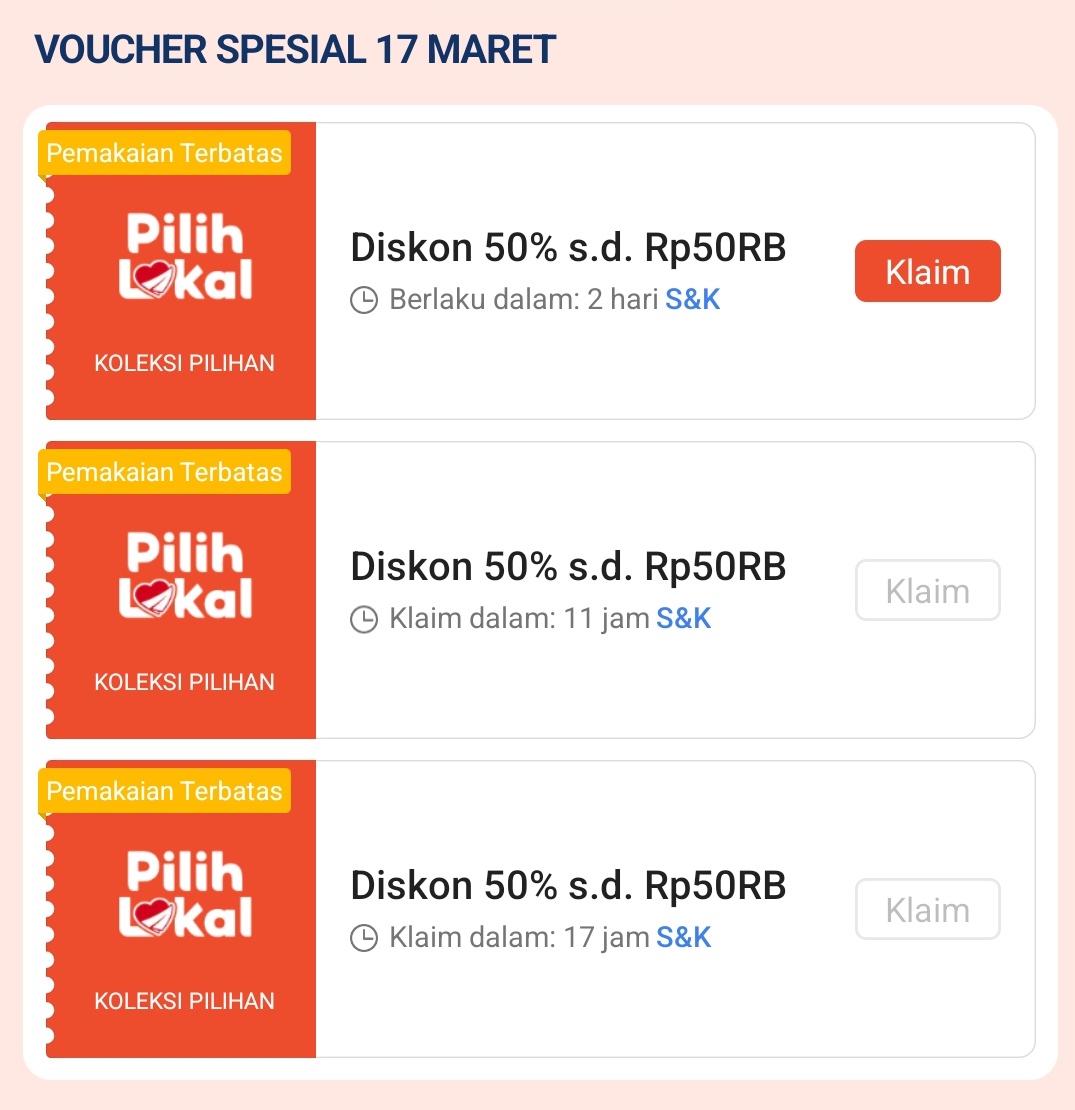 Racun Belanja | Info Diskon, Promo, Cashback tweet media