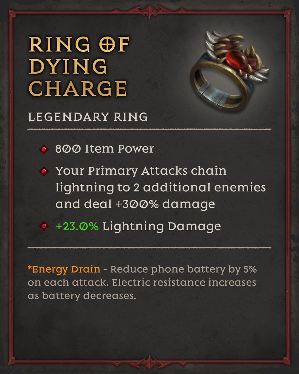 Diablo Rings They might be a little cursed, but you'll look so cool wearing these ...