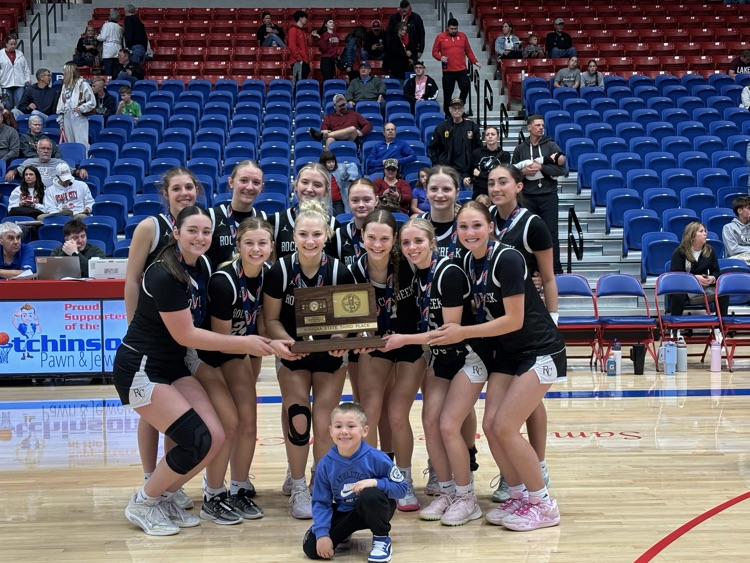 RockCreekHS's tweet photo. Congratulations to our Rock Creek Lady Mustangs again for their 3rd place State Finish! https://t.co/TTXtOU6ark