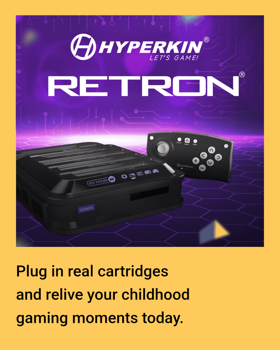 Hyperkin tweet media