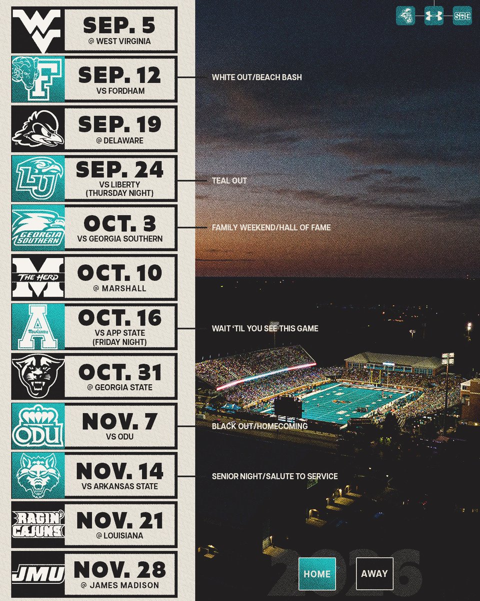 Coastal Football tweet media