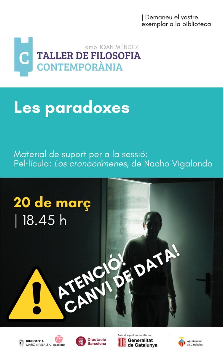 Biblioteca Cardedeu tweet media