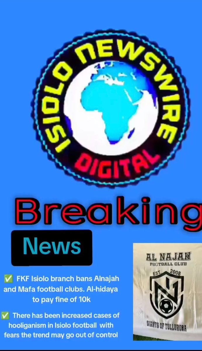 Isiolo Newswire tweet media