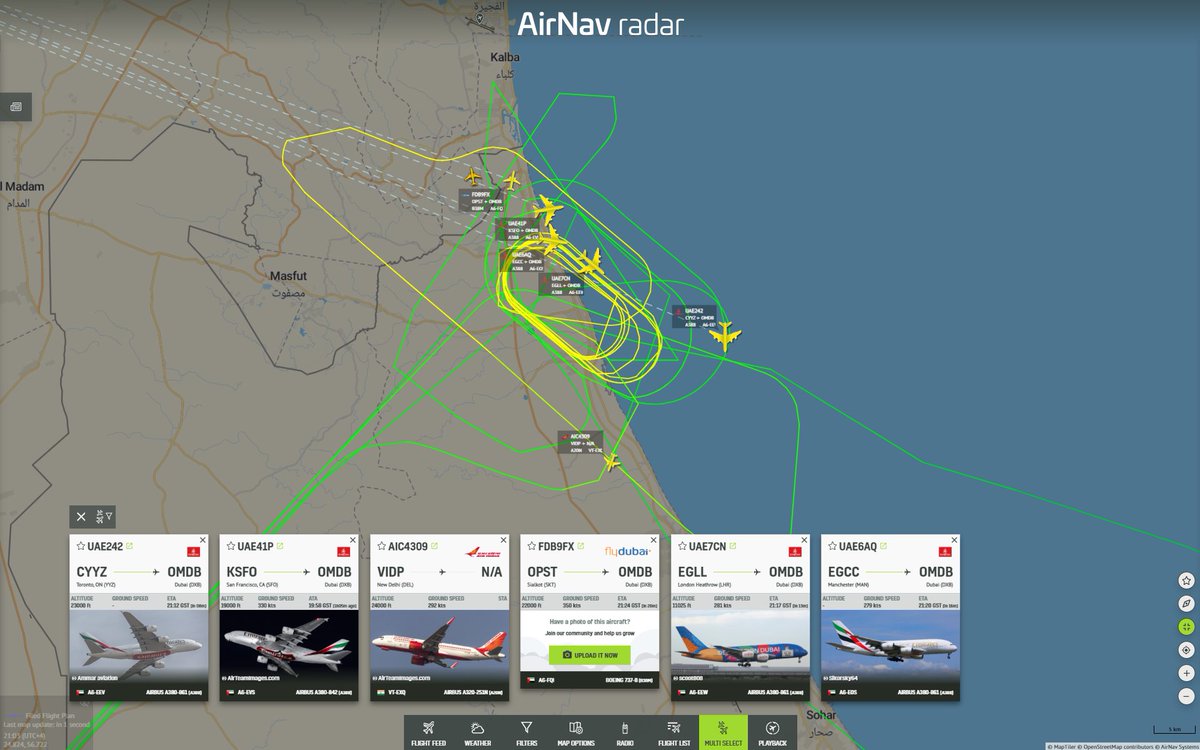 AirNav Radar tweet media