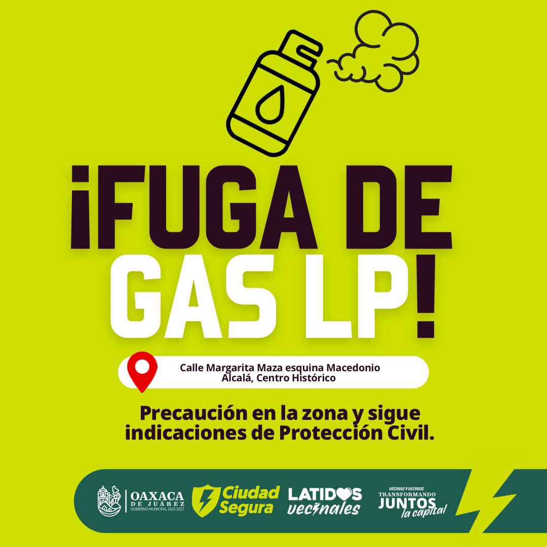 Protección Civil - Oaxaca de Juárez tweet media