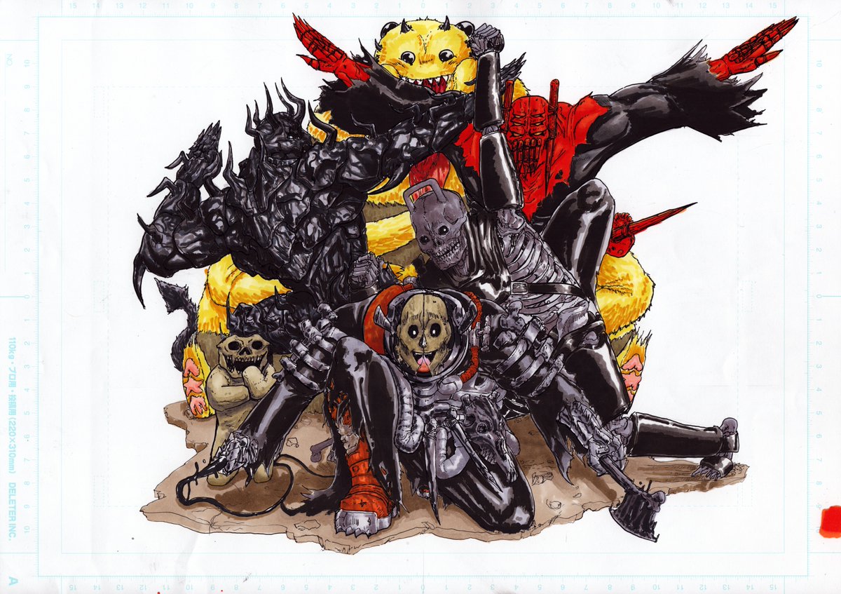 網戸煙 tweet media