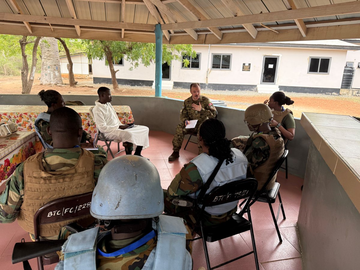 Women, Peace and Security tweet media