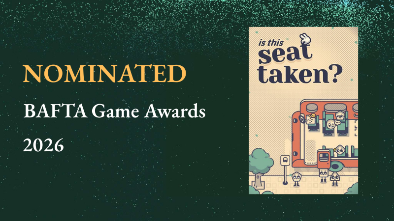 Is This Seat Taken? tweet media