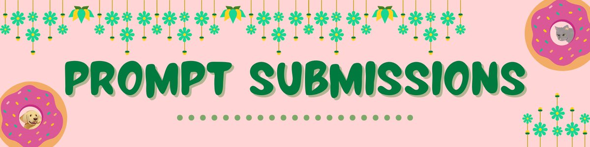 seunglixfest's tweet photo. PROMPT SUBMISSIONS: OPEN 🟢

Form will be live from March 13th to April 3rd! 

https://t.co/UAkQJtttnp https://t.co/me1NGHhBTB
