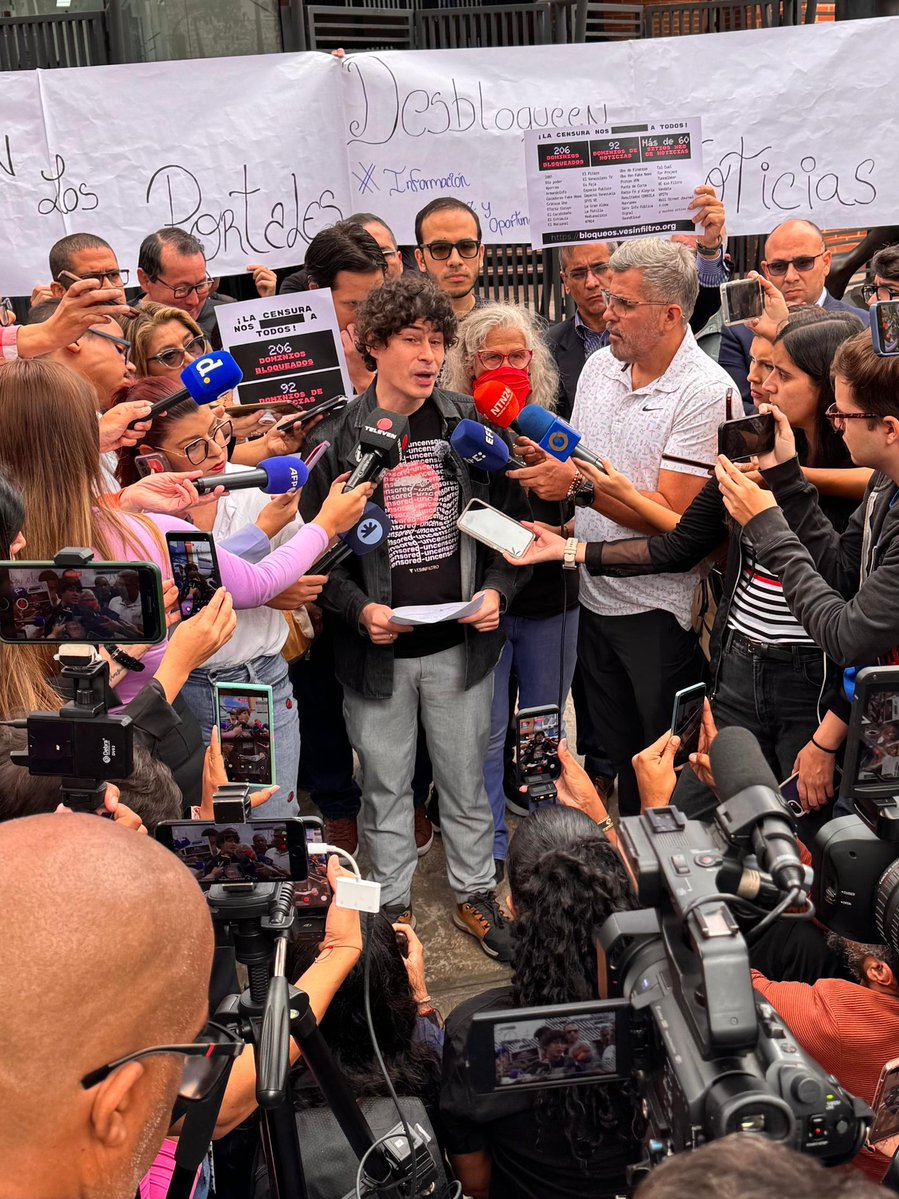 VE sin Filtro tweet media