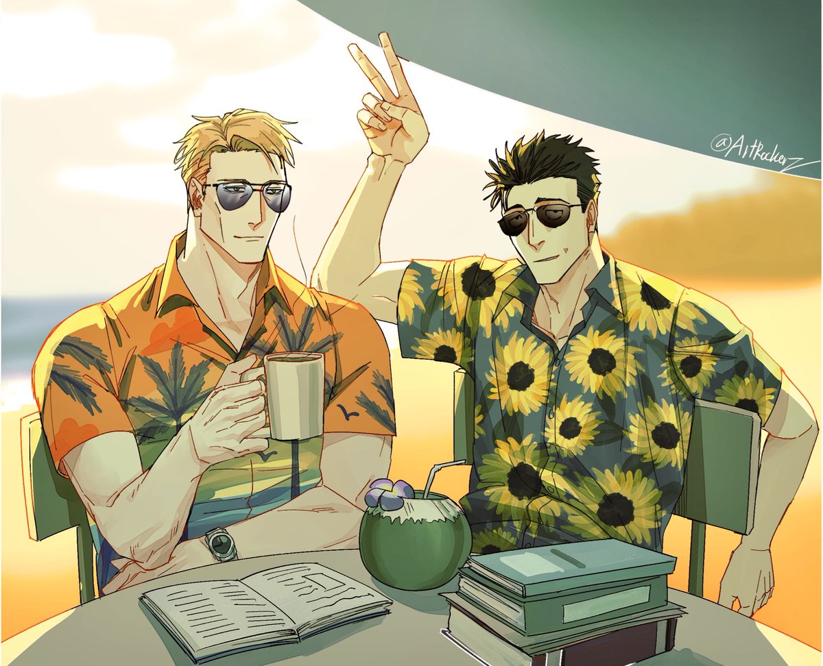 Artrockerz絵響(Kaikyo) tweet media