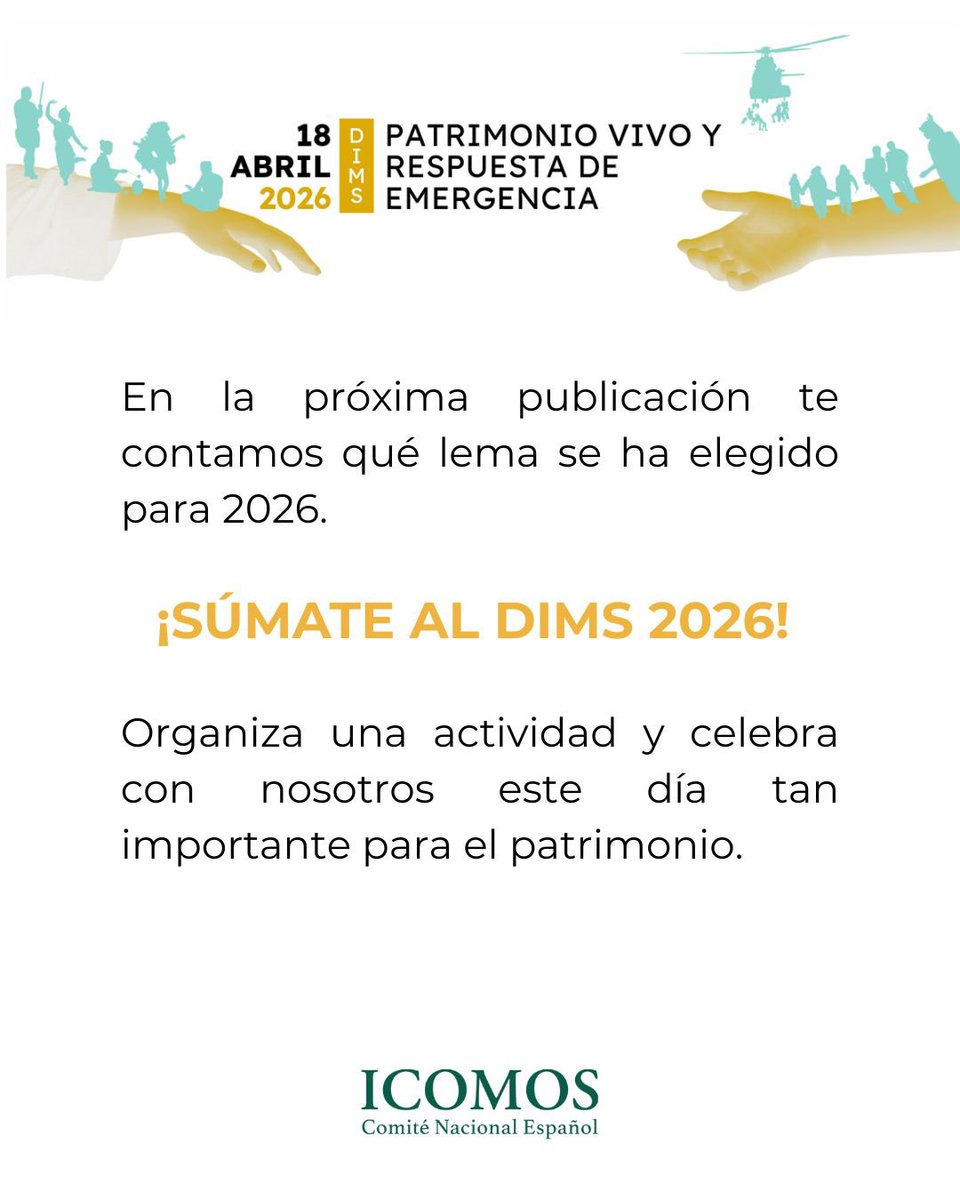 ICOMOS España tweet media