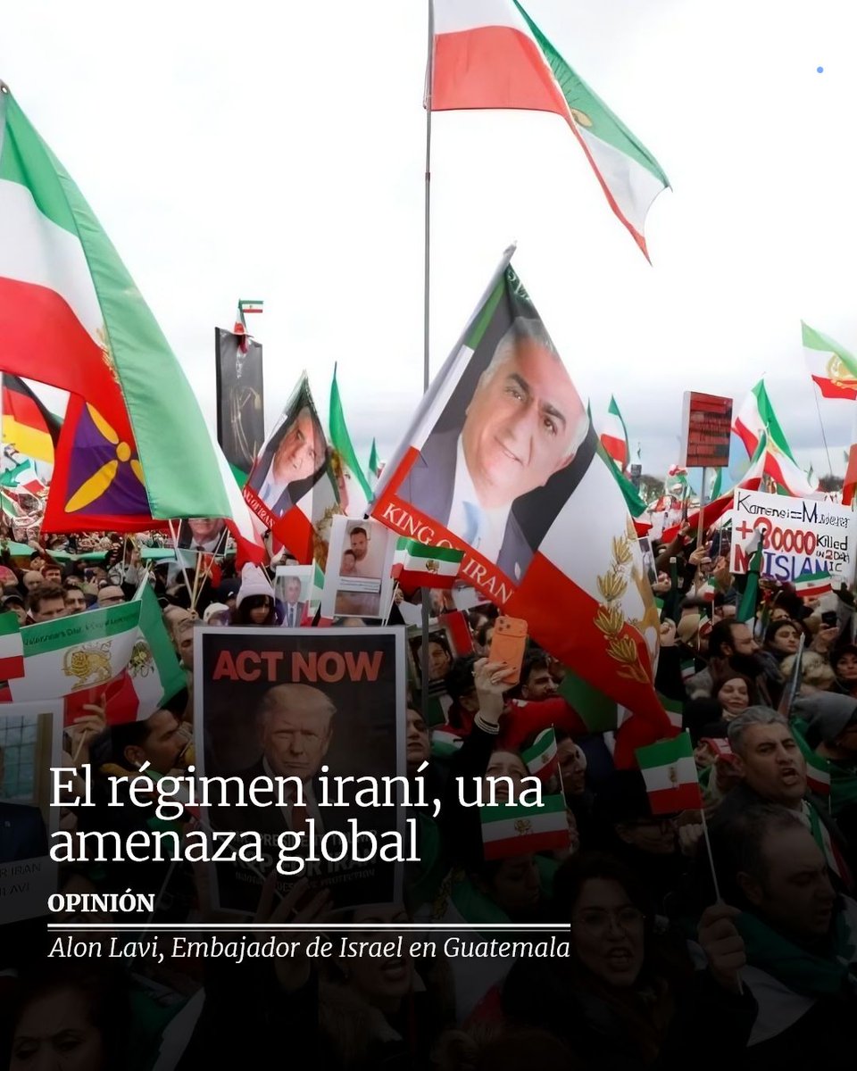 📝 Opinión | “La ofensiva de Israel contra Irán, en el marco de la operación León Rugiente, busca frenar lo que el gobierno israelí considera una amenaza existencial vinculada a su programa nuclear y de misiles.”

🖊️ Por: <a href="/Alon_Lavi_/">Alon Lavi 🇮🇱</a>: ift.tt/85xREgB