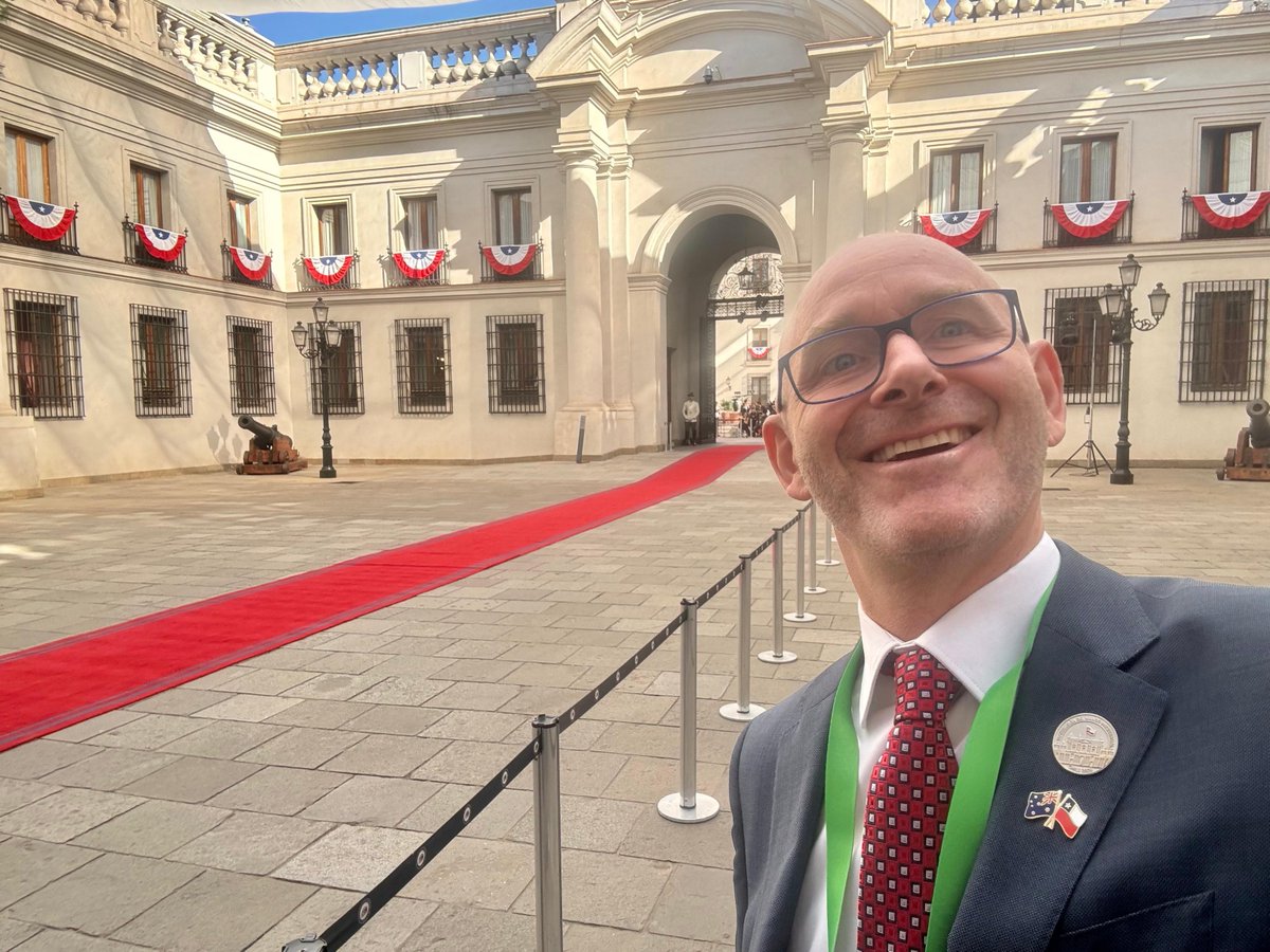 Embajada de Australia en Chile y Ecuador tweet media