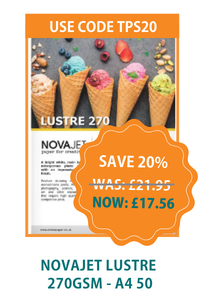 PaperLtd's tweet photo. 1/2: The Photography Show Online Offers:

✨ 20% off the entire PermaJet &amp; NovaJet range using code TPS20 ✨
✨ Save 5% on all papers using code TPS5 ✨

Signed up to our Rewards Points Scheme? Earn an extra 3% off 👉 https://t.co/nmCTsbCTid https://t.co/x8Wh892ctG