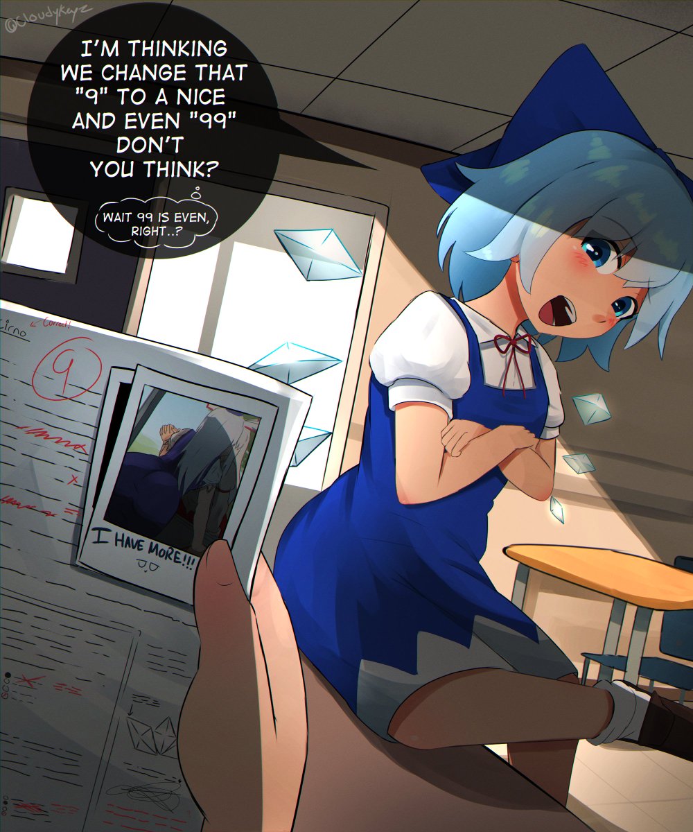 CloudyKeyz's tweet photo. she can be smart https://t.co/ruiMMlsEeg