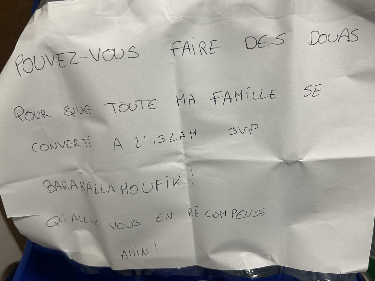 Salam akeykoum, faites lui des invocations baaraka Llahou fikoum