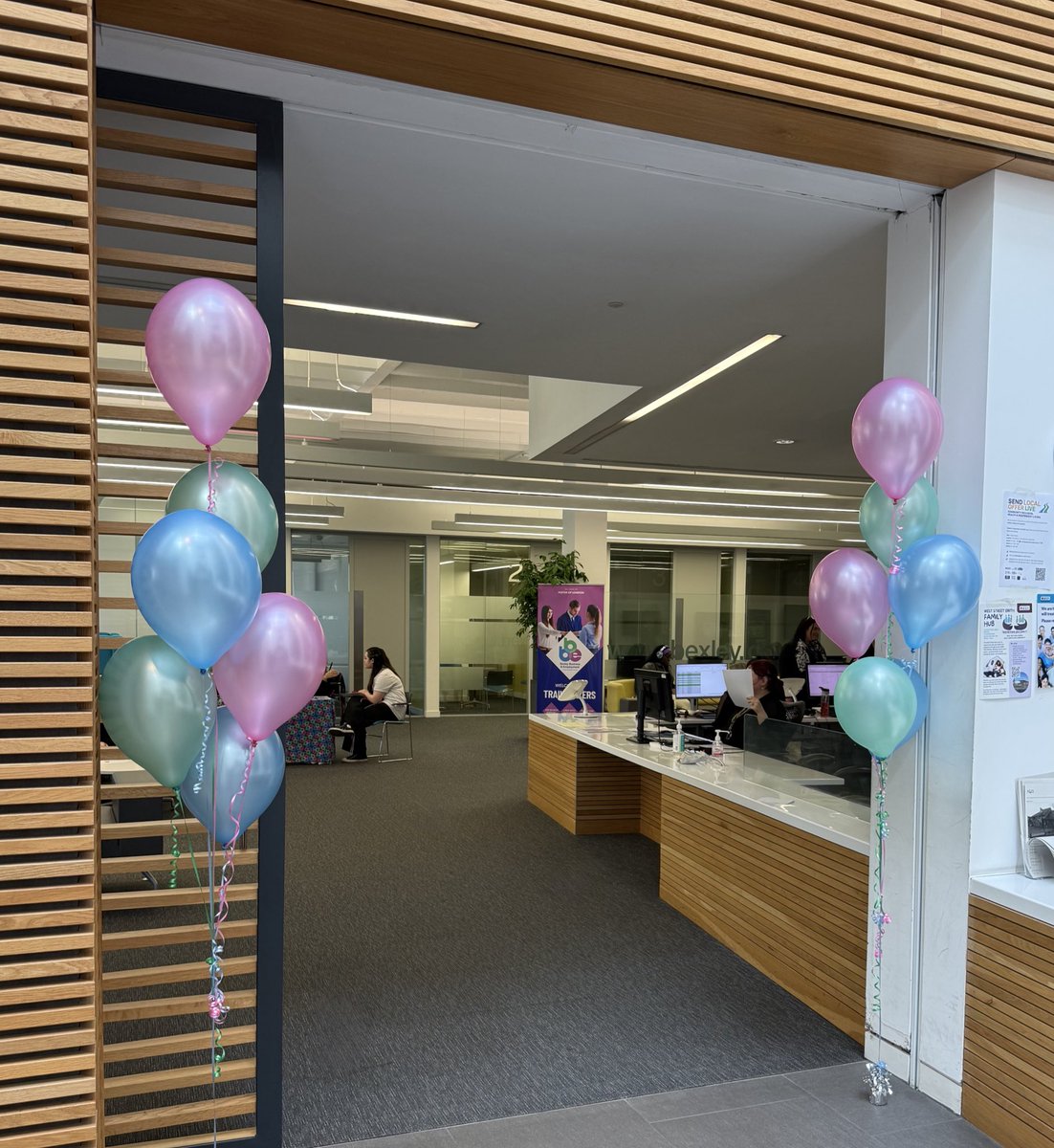 BexleyBE's tweet image. A huge thank you to Local London, all our staff, partners, employers and residents who attended our Changing Futures event. 

Your support helped create a day full of conversations, opportunities and new connections for local residents.

#ChangingFutures #BBE