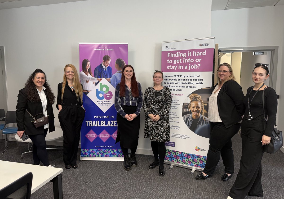 BexleyBE's tweet image. A huge thank you to Local London, all our staff, partners, employers and residents who attended our Changing Futures event. 

Your support helped create a day full of conversations, opportunities and new connections for local residents.

#ChangingFutures #BBE