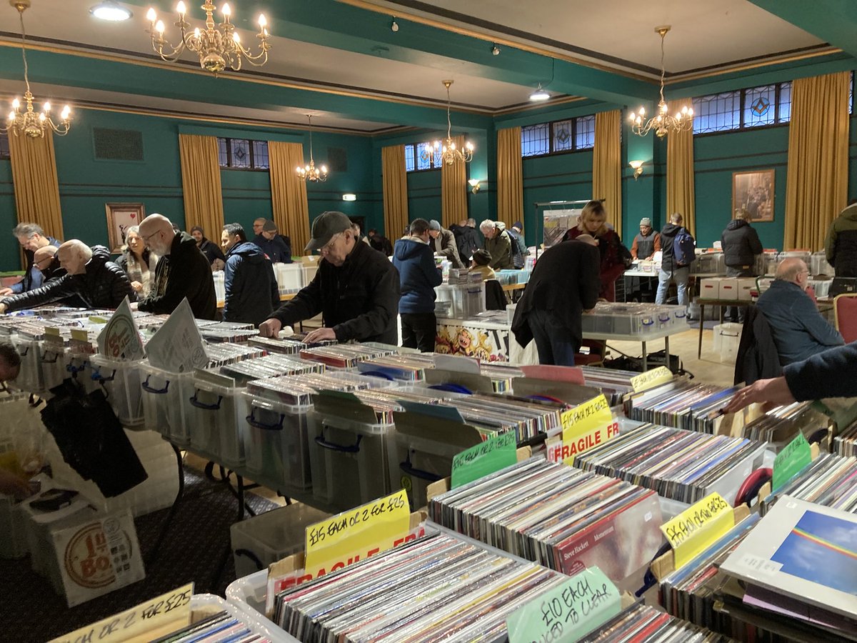 Stockport Vinyl Record Fair tweet media