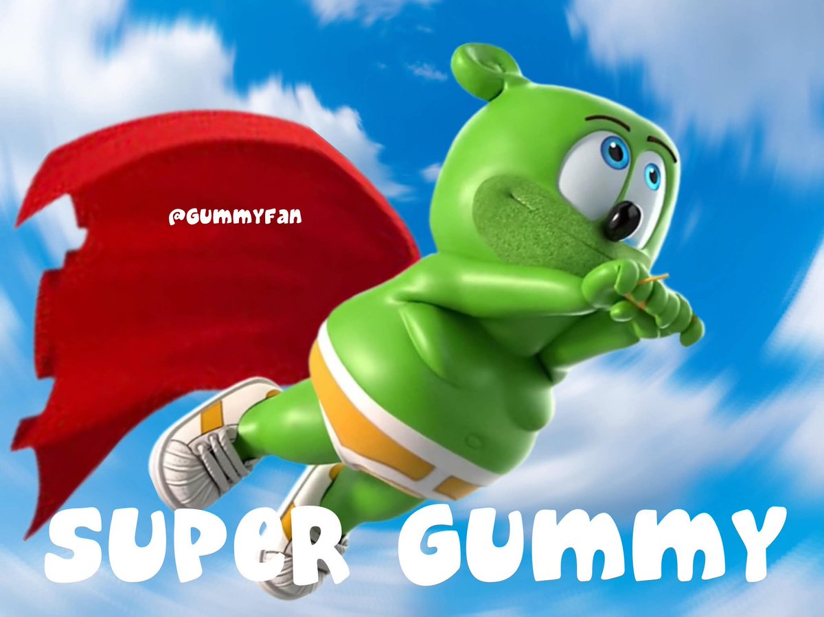 Gummibär The Gummy Bear tweet media
