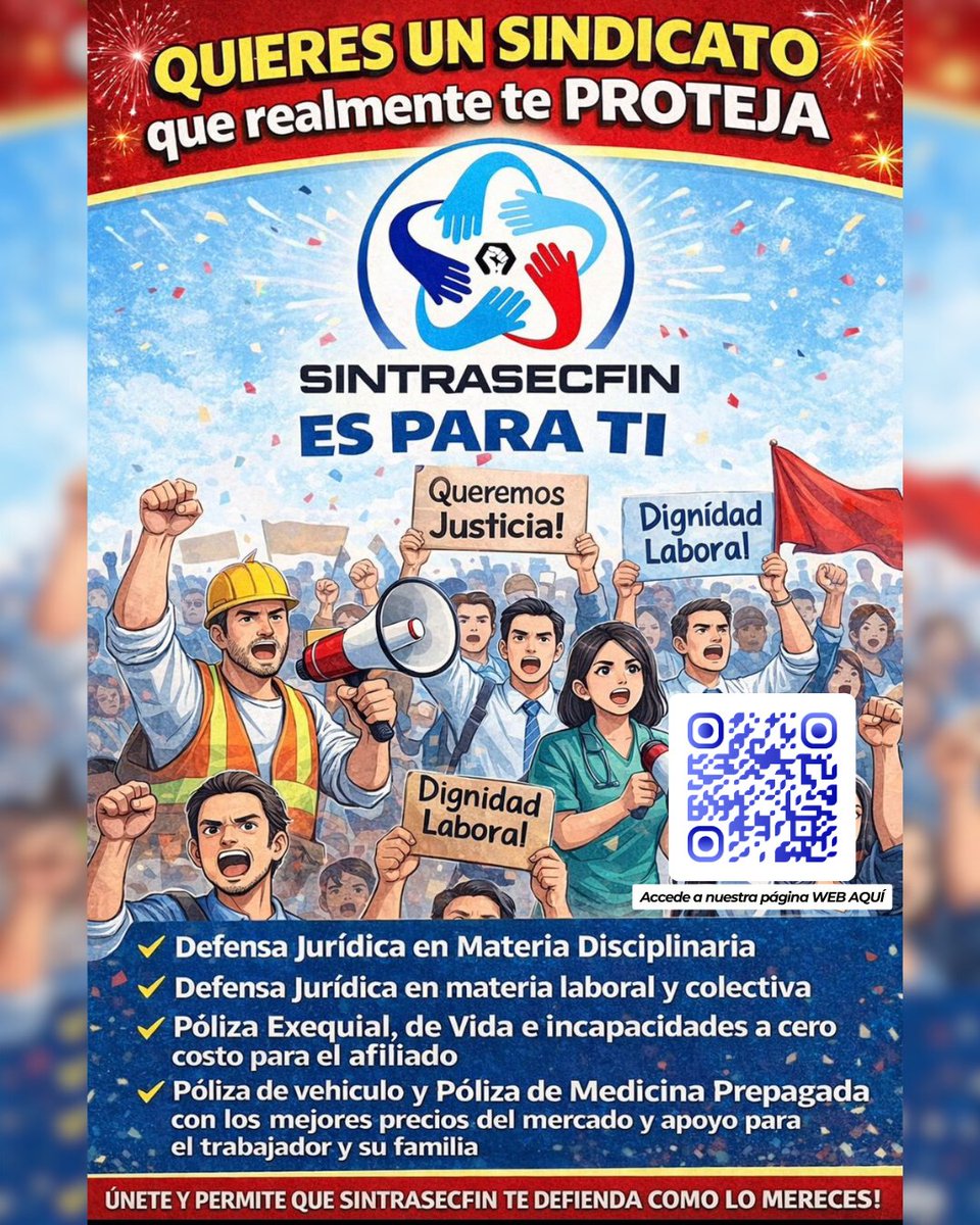 SINTRASECFIN tweet media