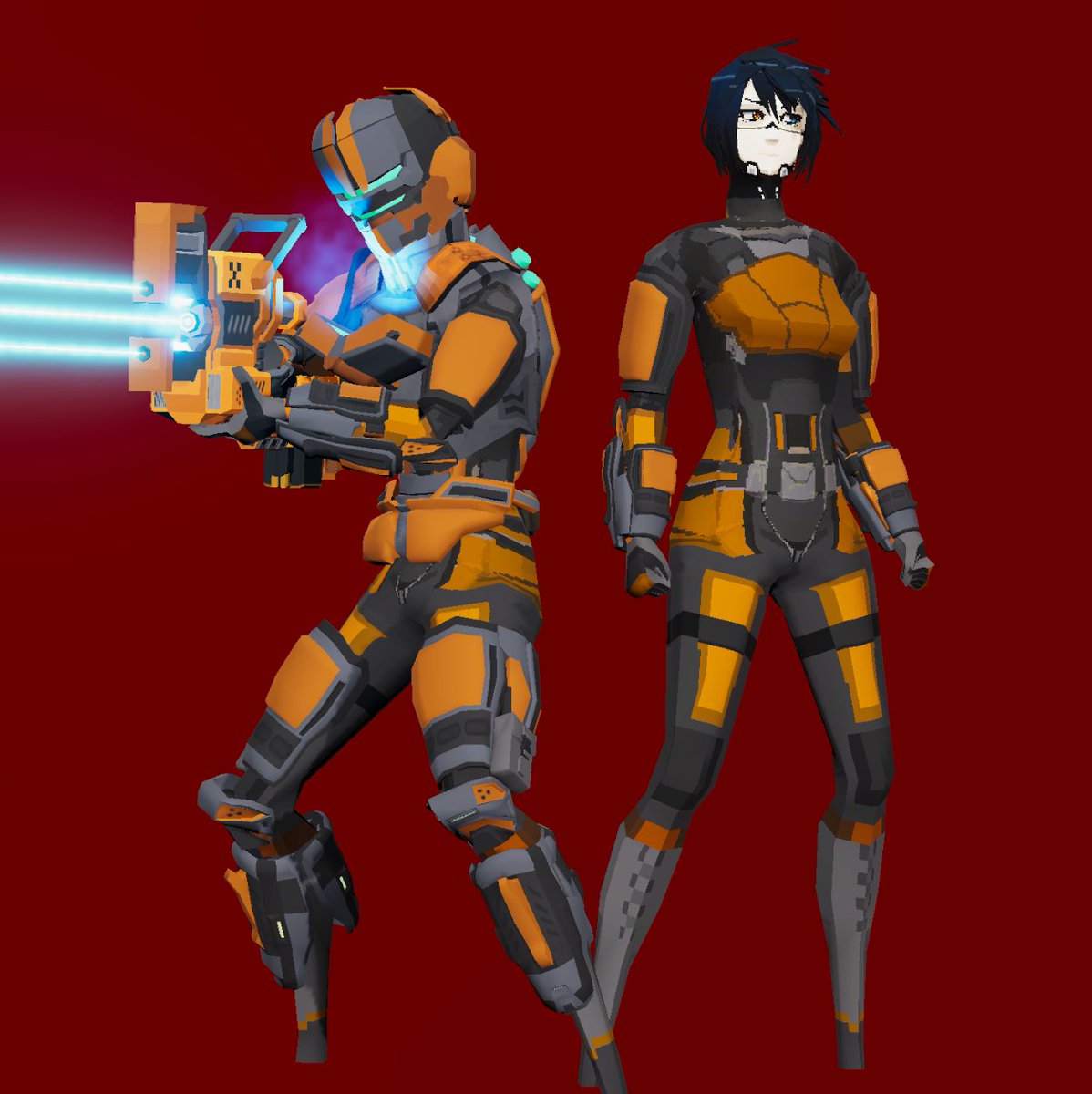 Meet KITR (Keilschwanz-Regenpfeifer) "Killdeer"

Equipped with a modified mining laser and combat frame, KITR units are designed to coordinate Replikas and engineer solutions in catastrophic conditions.

Signalis OC commissioned by ppneon

#SIGNALIS #SignalisOC #Deadspace