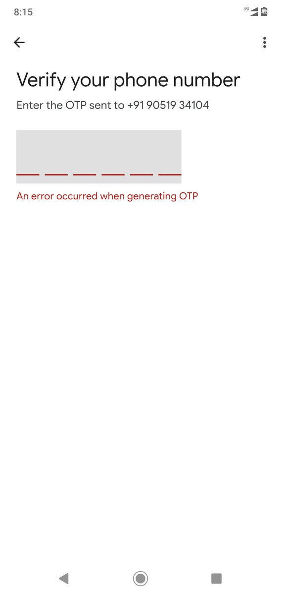 SSDASonly's tweet photo. @GooglePayIndia I face this problem..I can't register my number on gpay. I complain gpay chatting..but problem not solve. https://t.co/e5kpWxRpZn