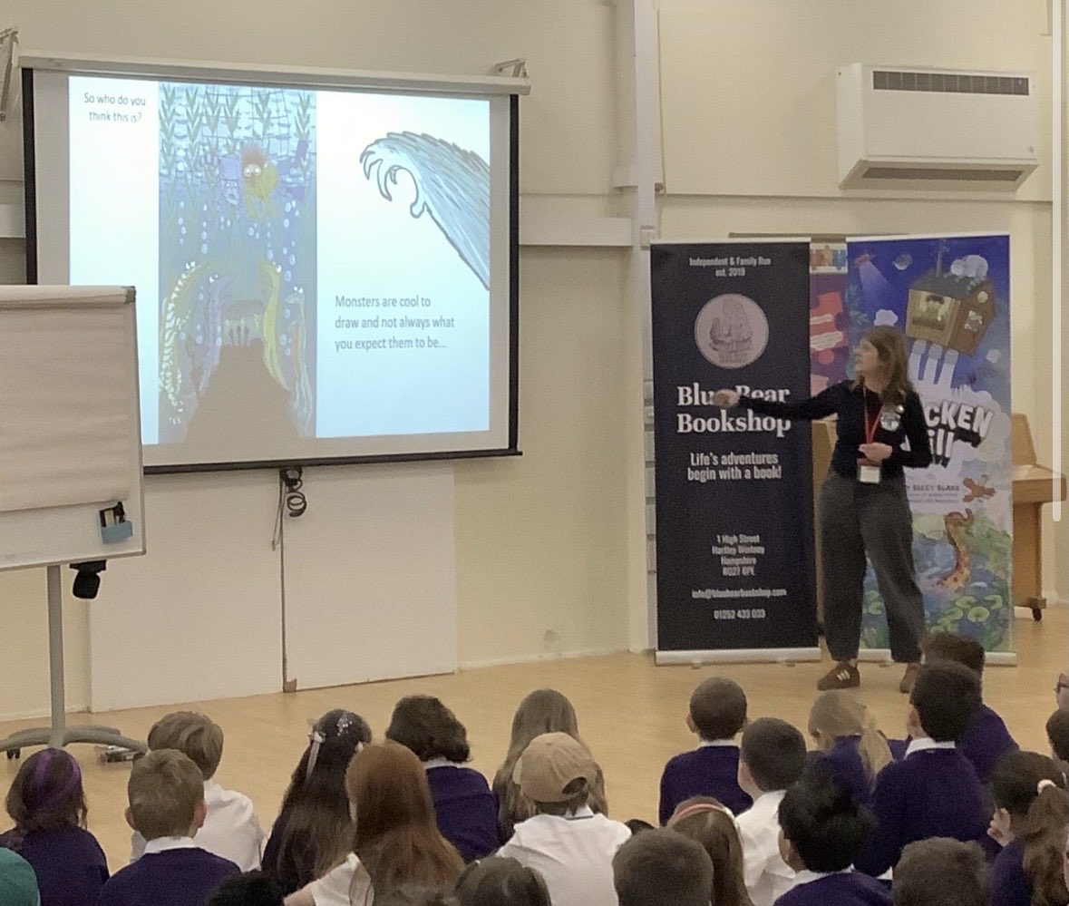 William Cobbett Primary School tweet media