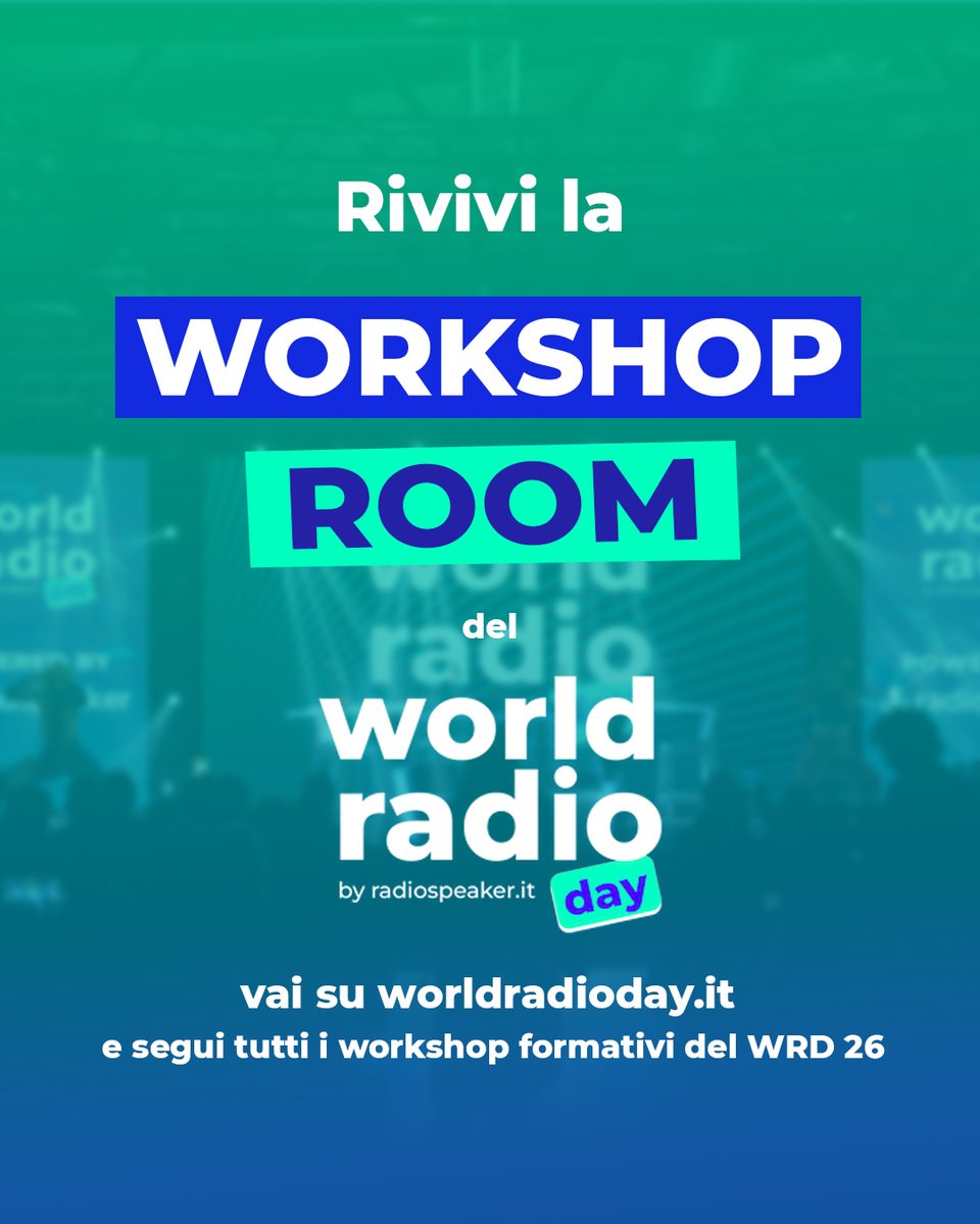 radiospeaker.it tweet media