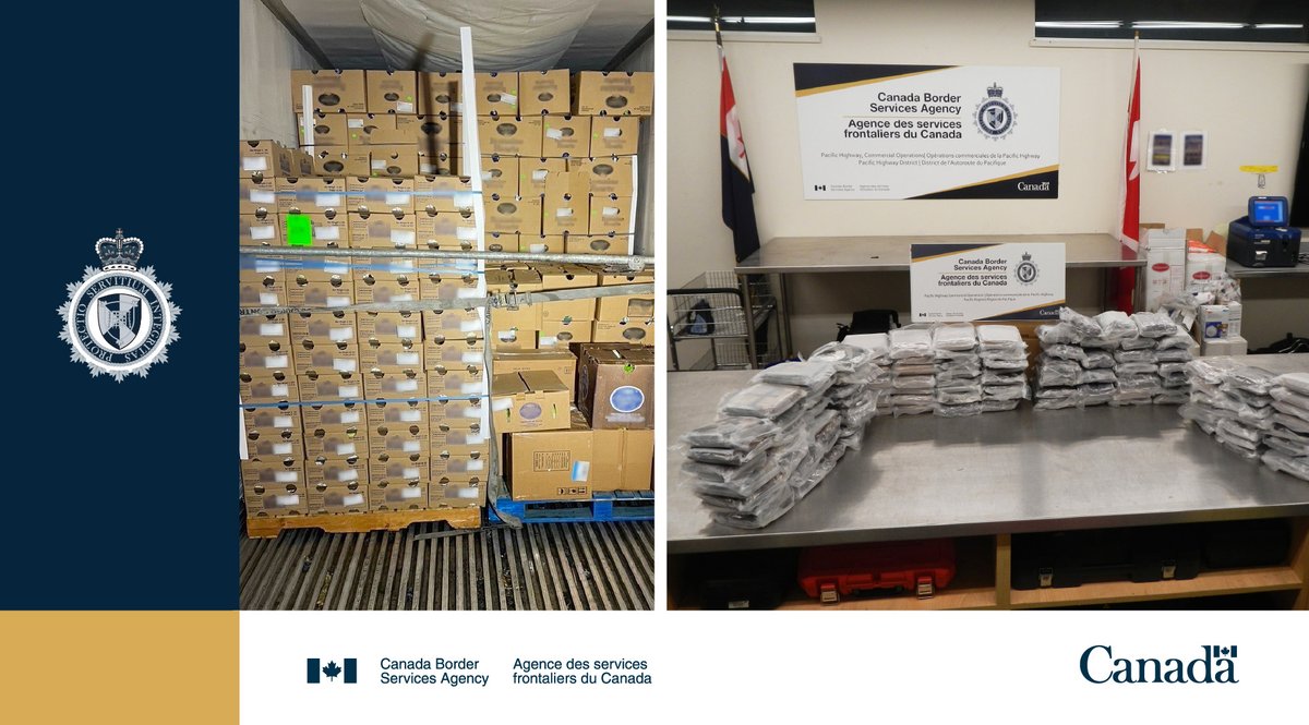 Canada Border Services Agency tweet media