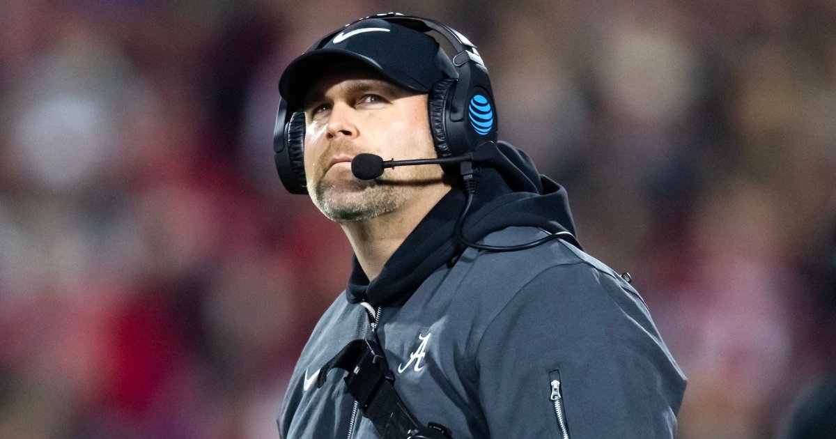 Kane Wommack wants Alabama to be 'more dominant up front' in '26

"We just haven't been a dominant defense, you know what I mean, consistently throughout the season."

🔗 on3.com/teams/alabama-…