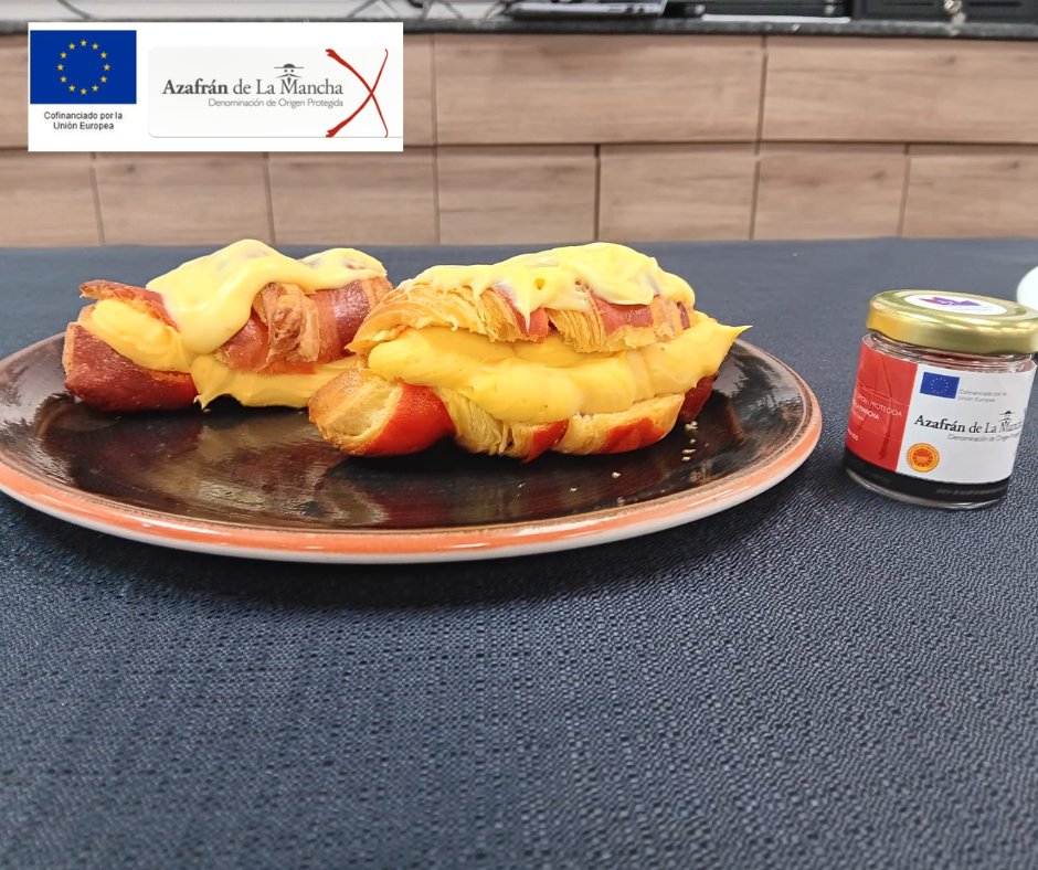 DOP Azafrán de La Mancha tweet media