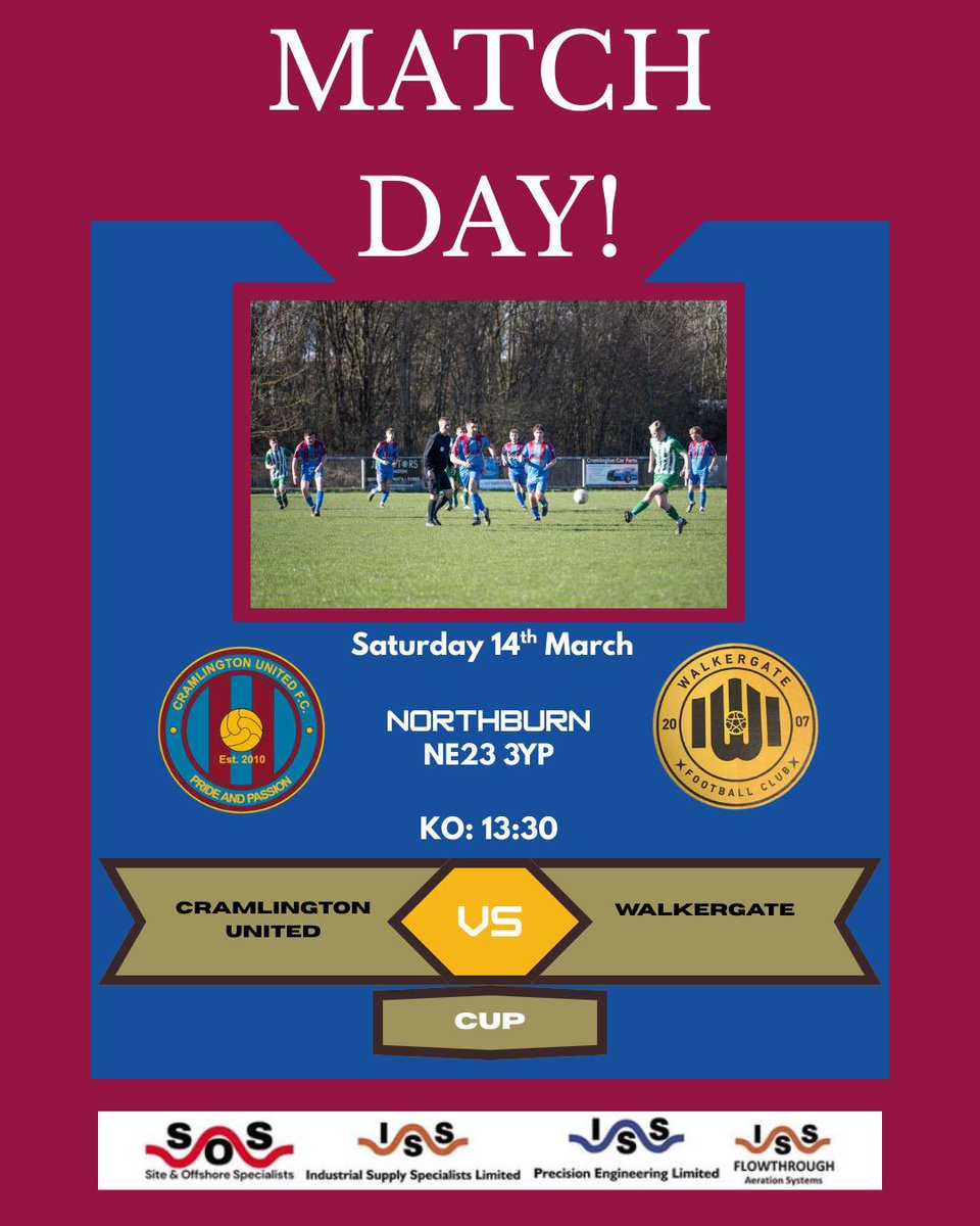 Cramlington United tweet media